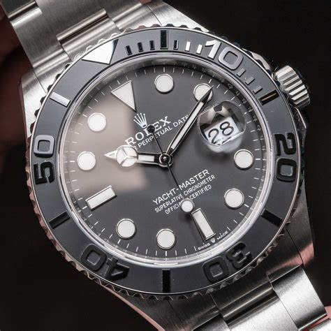 rolex yacht-master 42 acciaio|rolex yacht master 42 for sale.